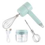 Mixer de mână multifuncțional pentru bucătărie electric reîncărcabil