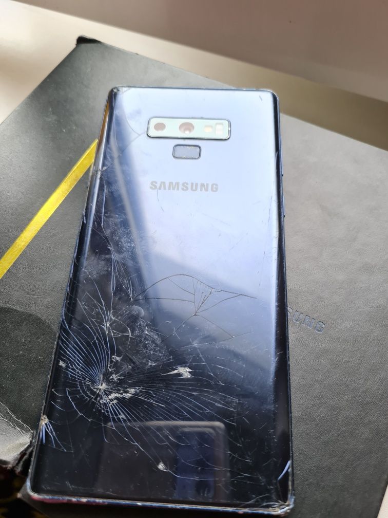 Samsung Note 9 128 гб на запчасти