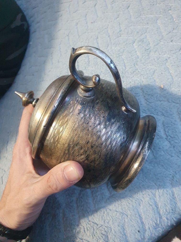 Obiect vechi de argint 400g