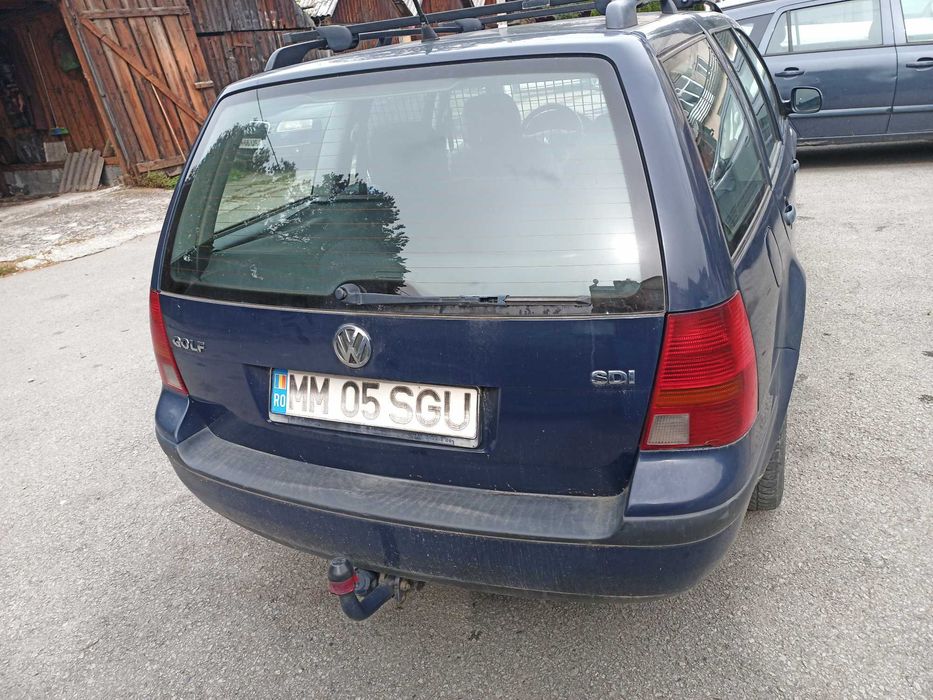 volkswagen golf 4 variant 1,9 sdi