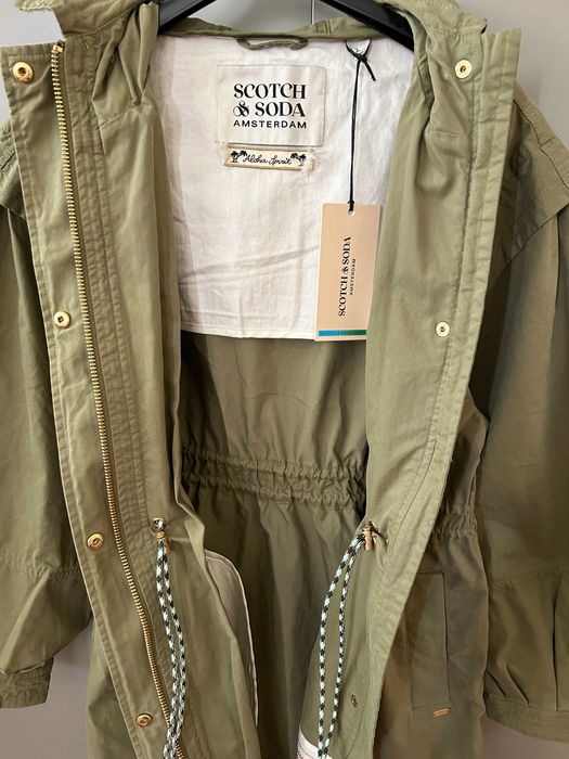 Ново яке-парка Scotch & Soda, размер S