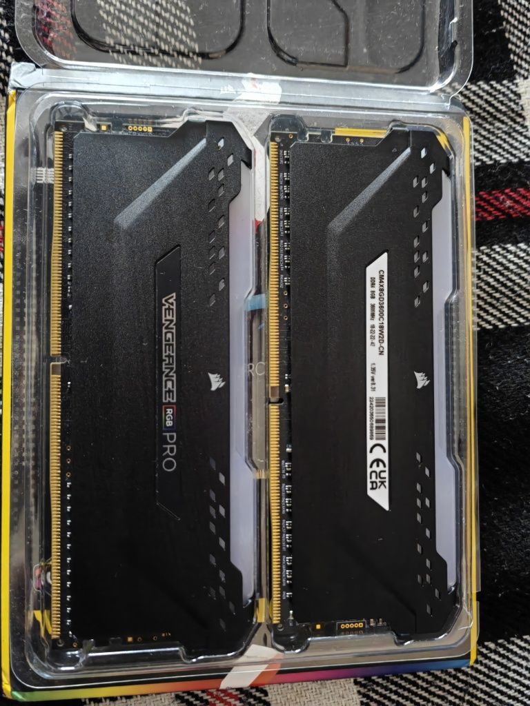 Оперативная паметь ddr4 corsair vengernce rgb pro
