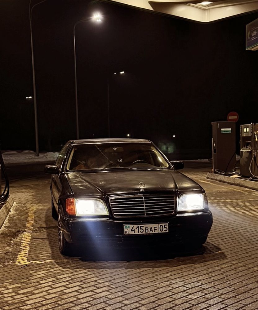 продаже кабан W140 3.2