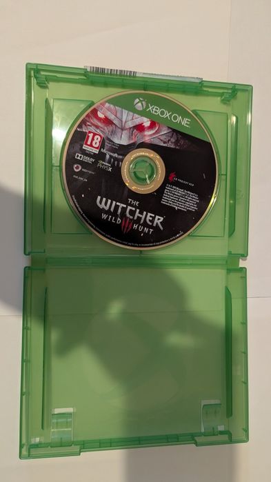 Joc The Witcher 3 Xbox One (fără copertă)