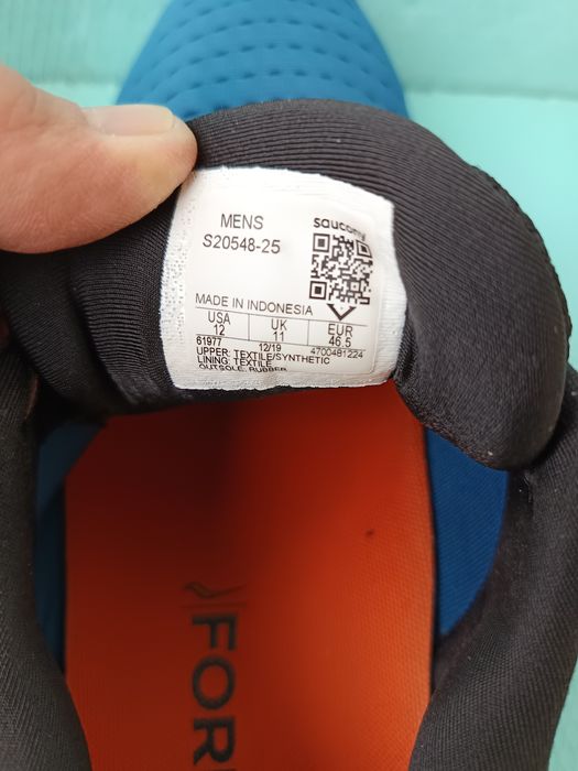 Saucony Guide 13 спортни маратонки за бягане N.46,5 стелка 30см.