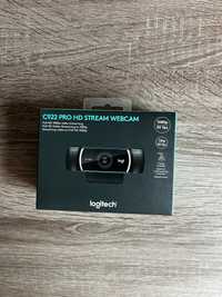 Camera video Logitech C922 PRO HD Stream Webcam 1080p noua