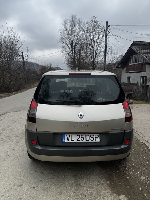 Renault scenic 1.6 benzina