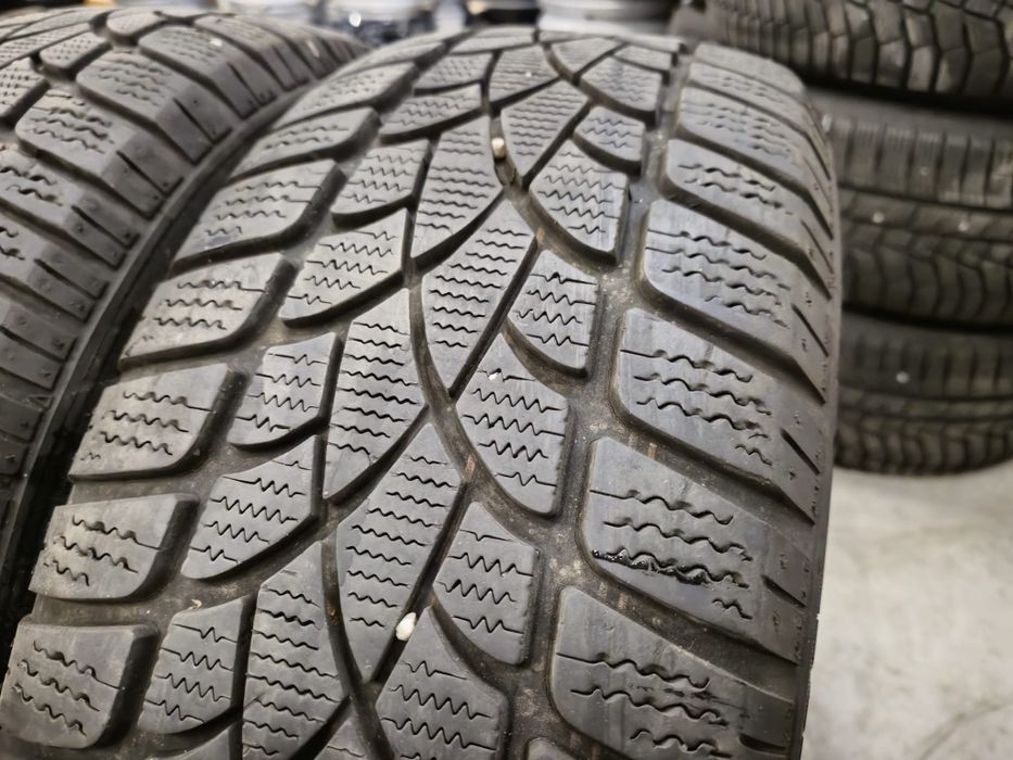 4 anvelope iarna Dunlop Runflat 205 55 16