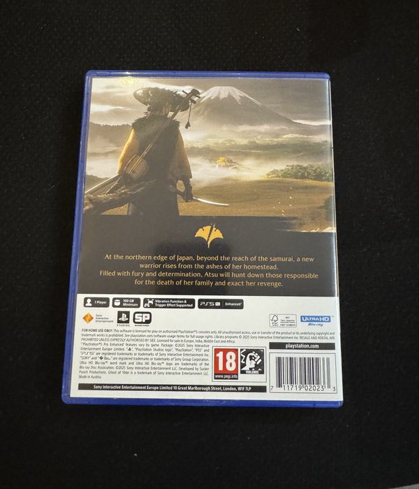 (VANDUT) Vand Ghost of Yotei PS5