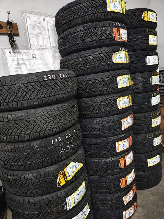 Anvelope noi iarnă și allseason  dot 2025