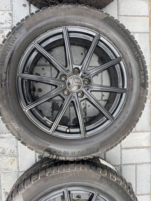 Roti complete iarna OE Mercedes AMG EQA GLA EQB GLB