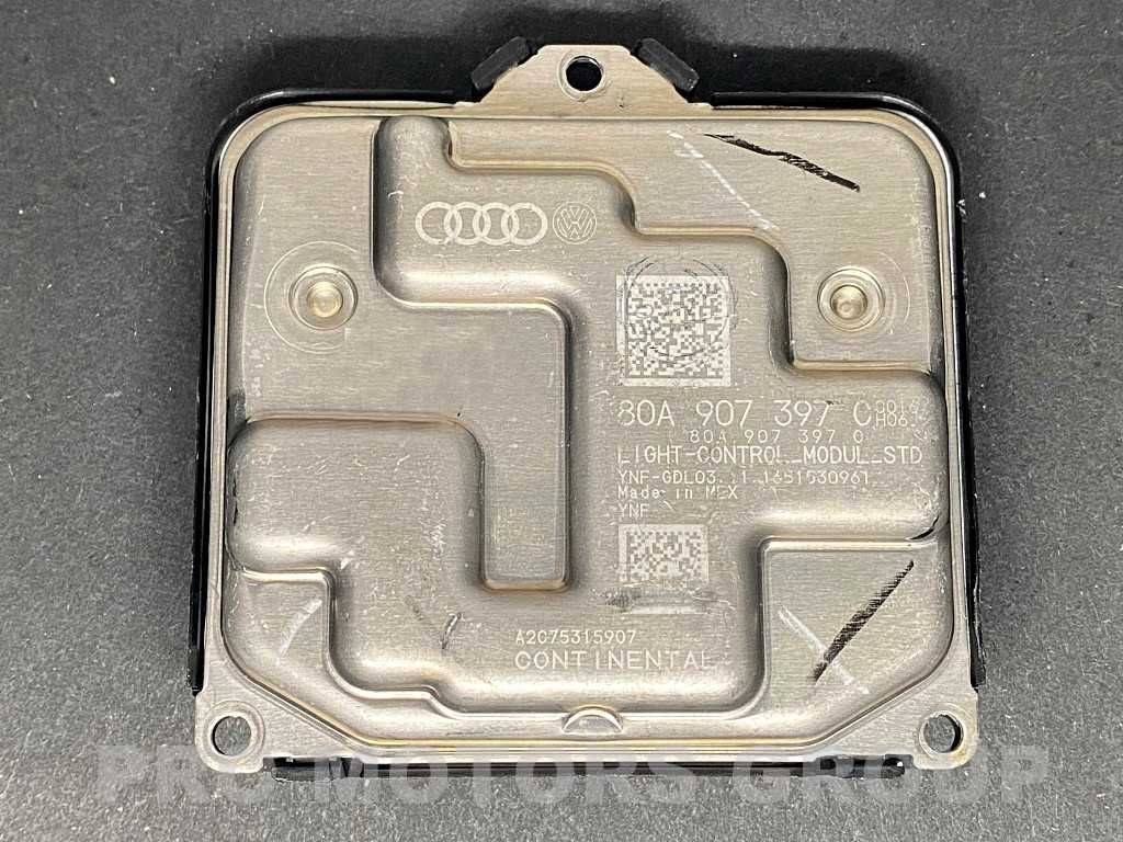 БАЛАСТ МОДУЛ LED Continental AUDI VW 80A907397C