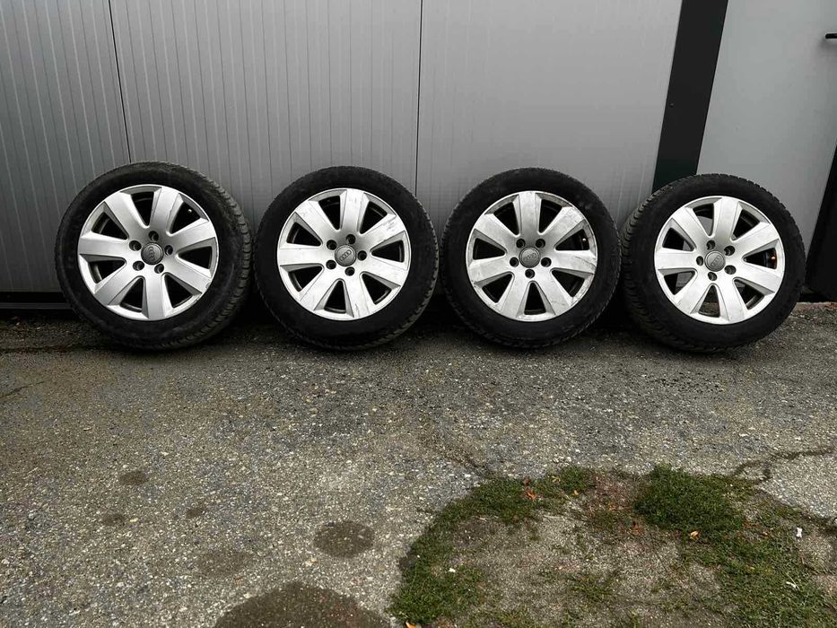 Джанти 5х112 с гуми 205/55 R16