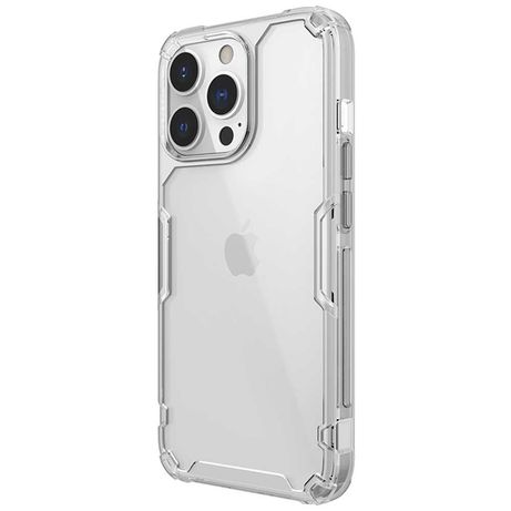 Husa Iphone 13 Pro Max Transparenta - Nillkin Nature TPU Pro Case