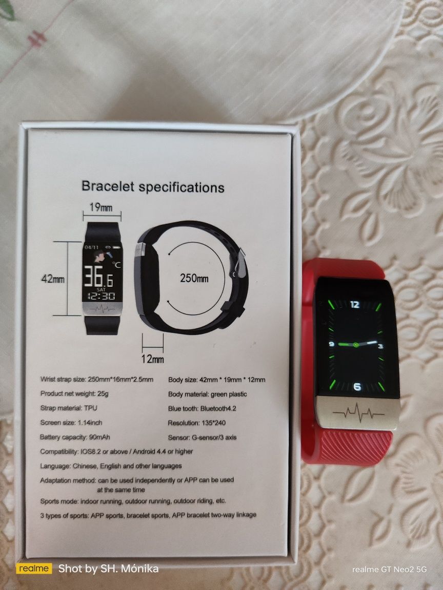 Vand ceas smartwatch cu functie ECG