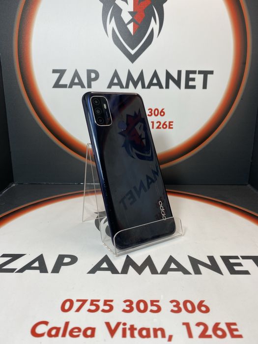 ZAP AMANET VITAN - Oppo A53 - Black - 128GB