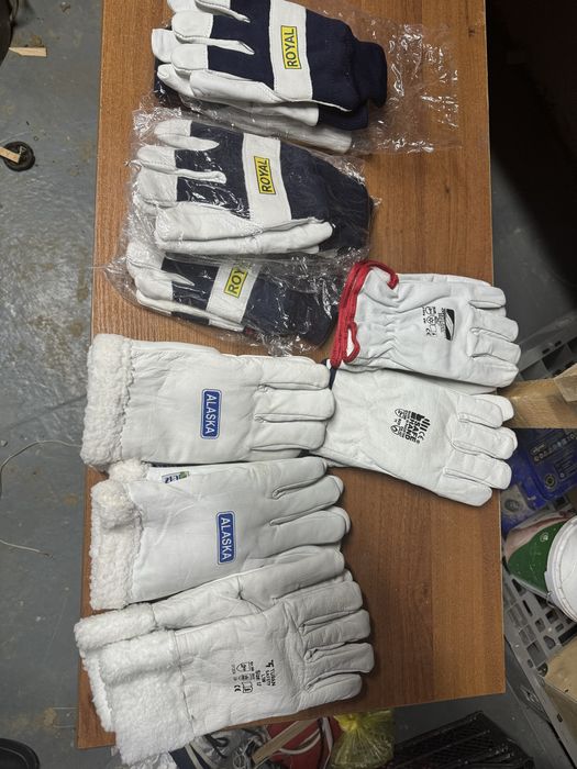 Перчатки зимние рабочие