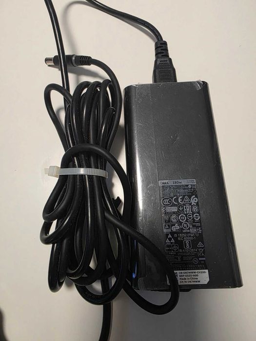 Оригинално зарядно Dell модел HA180PM181, 19.5V, 9.23A, 180W