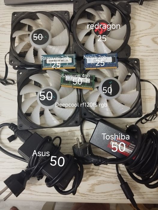 Пк - ноутбук запчасти