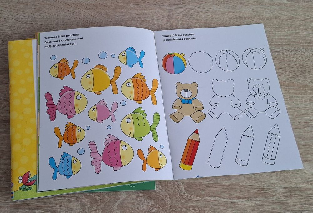 Vand Lot cărți scrie și șterge Usborne