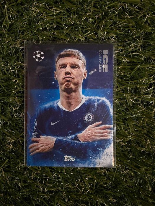ICE Cole Palmer - Topps Match Attax UCL 2025-2026  - ULTRA RARE