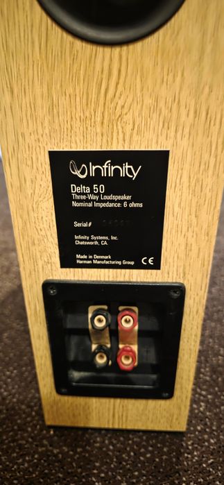 Тонколони infinity delta 50 сет