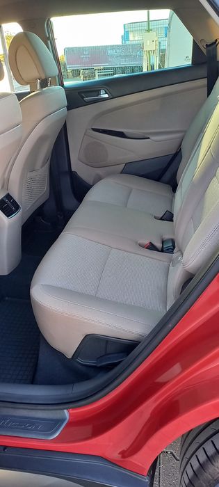 Hyundai Tucson 2017, 2.0tdi, 4×4, cutie automată