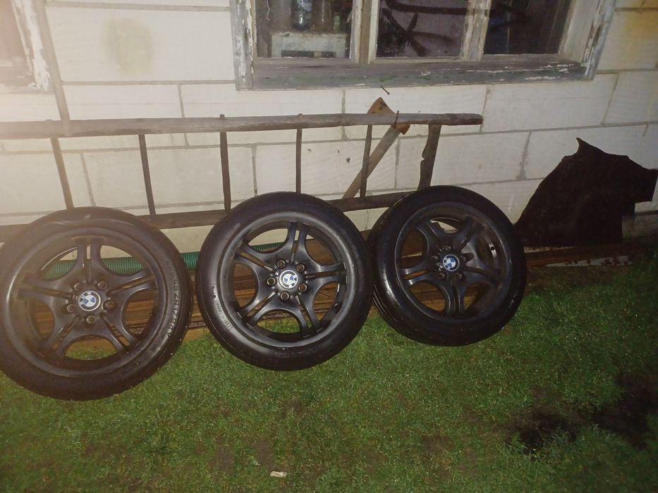 Roti Bmw de vara 17 țoli