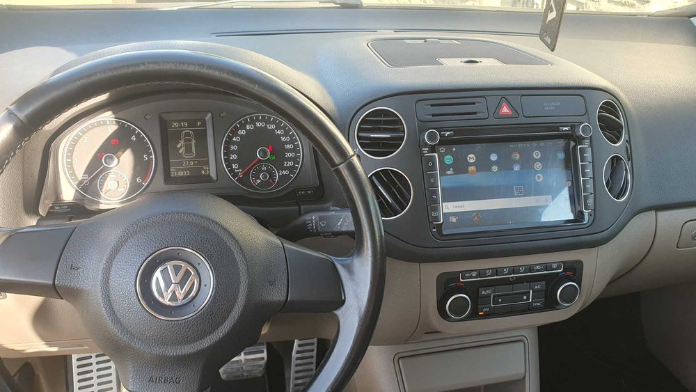 W Golf 6 plus automat