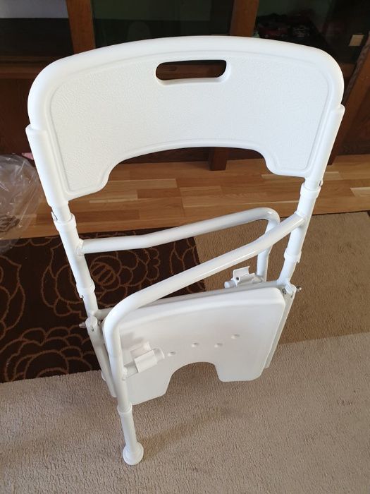 Scaun de baie din aluminiu