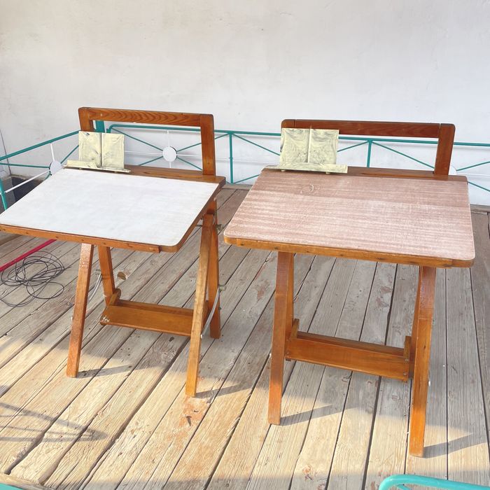 Парта парта екеуі