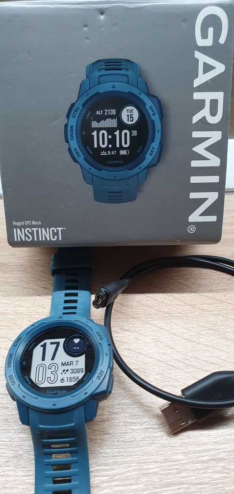 Garmin instinct Likeside Blue