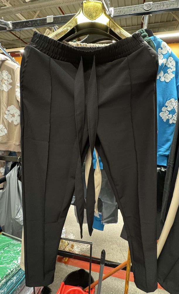 Pantalonu Casual/elegant cu siret lung! Calitate superioara!