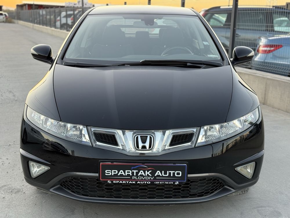 Honda Civic 2.2D* 2011г* FACE* 140к.с* РЪЧКА* ТОП СЪСТОЯНИЕ*