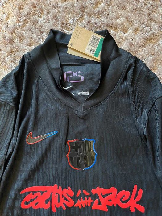 Barcelona x Travis Scott Away XL, M, 2XL,