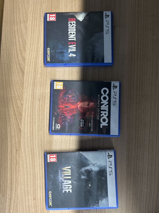 Playstation 5 игри