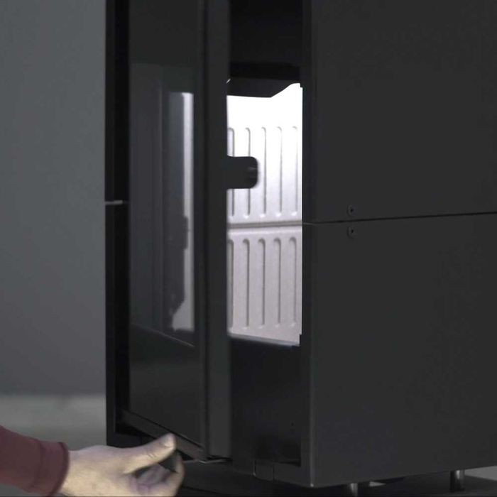 Semineu Panorama pe lemne RS18