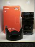 Обектив Sony 18-105 PZ-OSS
