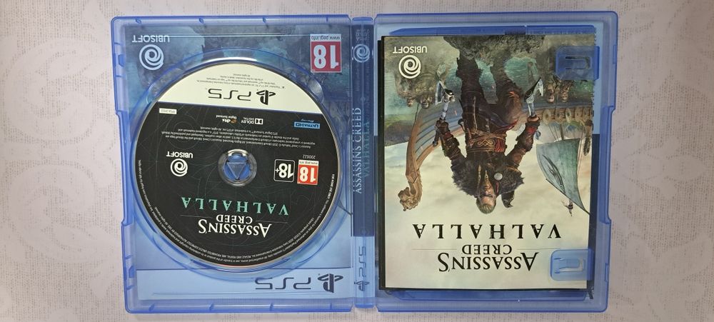 Игры на PS5 (диски)