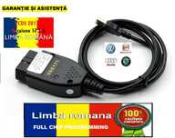 Interfata Gama Vag 17.8 in Romana, Engleza Cablu diagnoza auto vw, sk