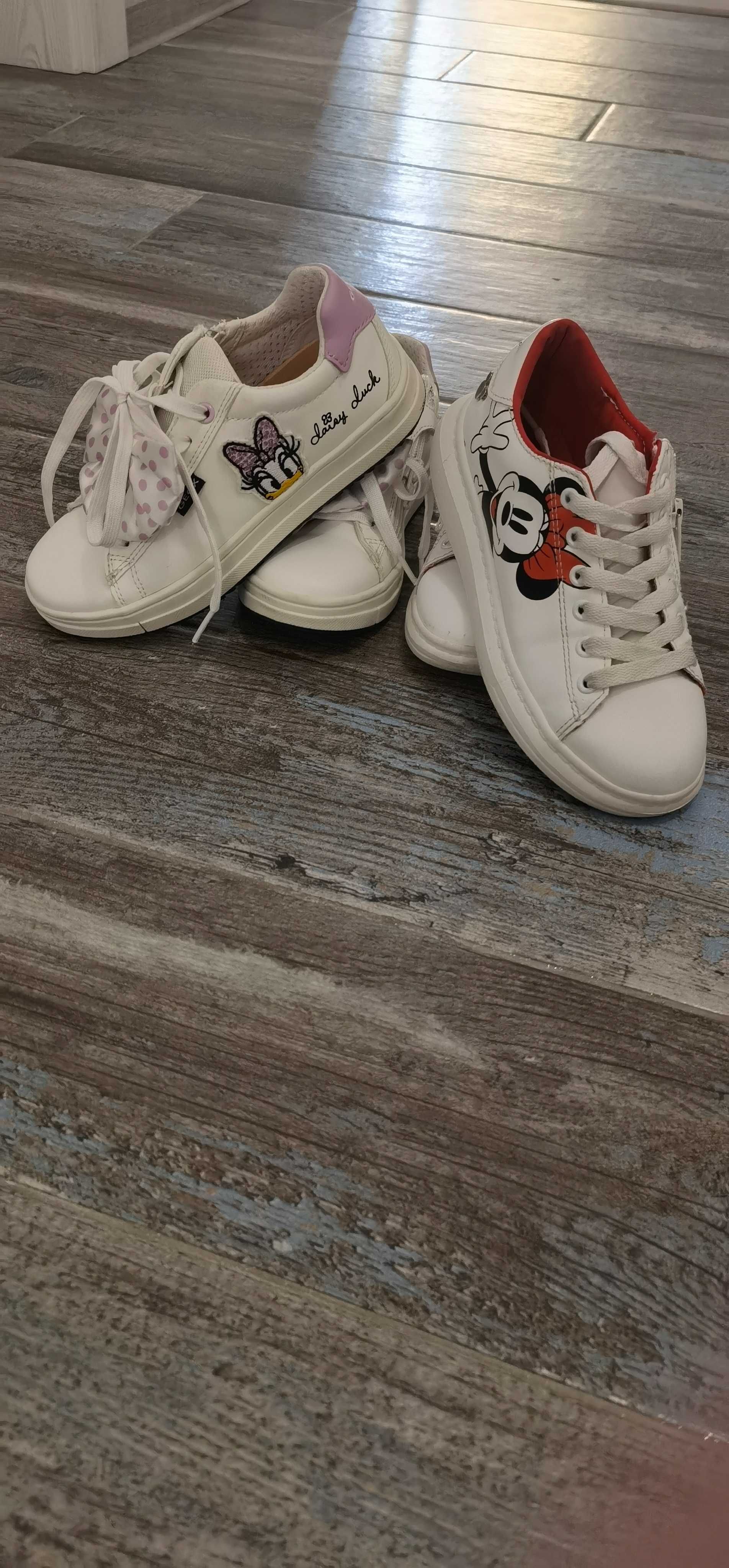 Adidași Geox colab cu Disney și o pereche simplă Disney