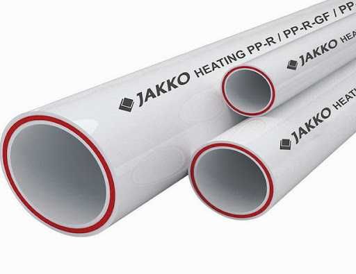 Полипропиленовые трубы ППР с армированным стекловолокном Jakko