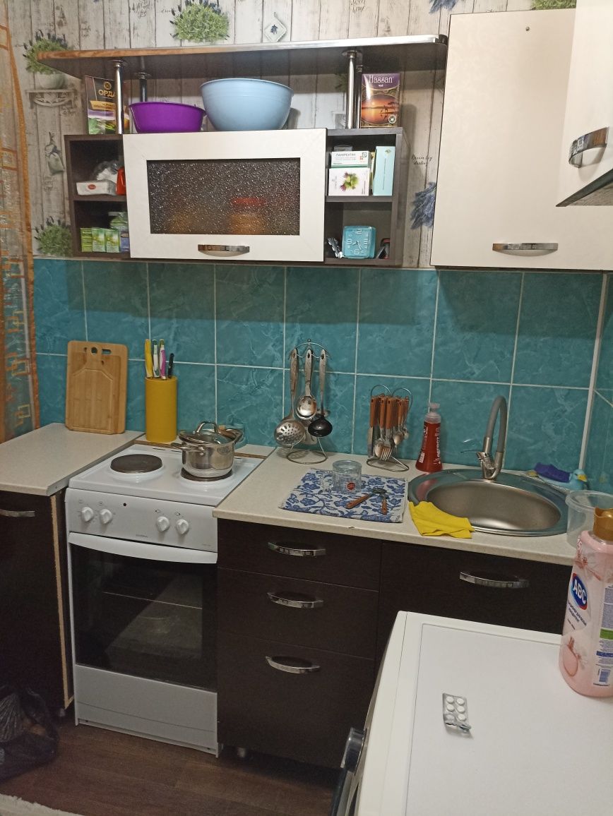 Меняю трёхкомнатную на двушку с доплатой