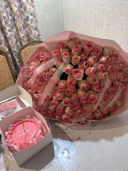 Цветы розы для подарки