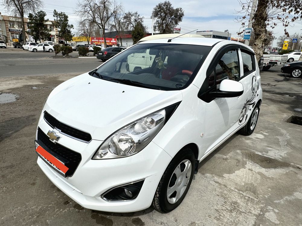 Chevrolet Spark 1.25-motor euro-2