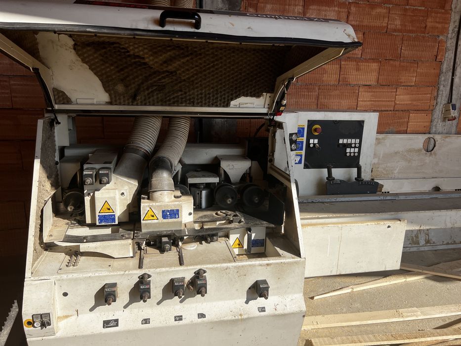 Masina 4 fete SCM compact XL