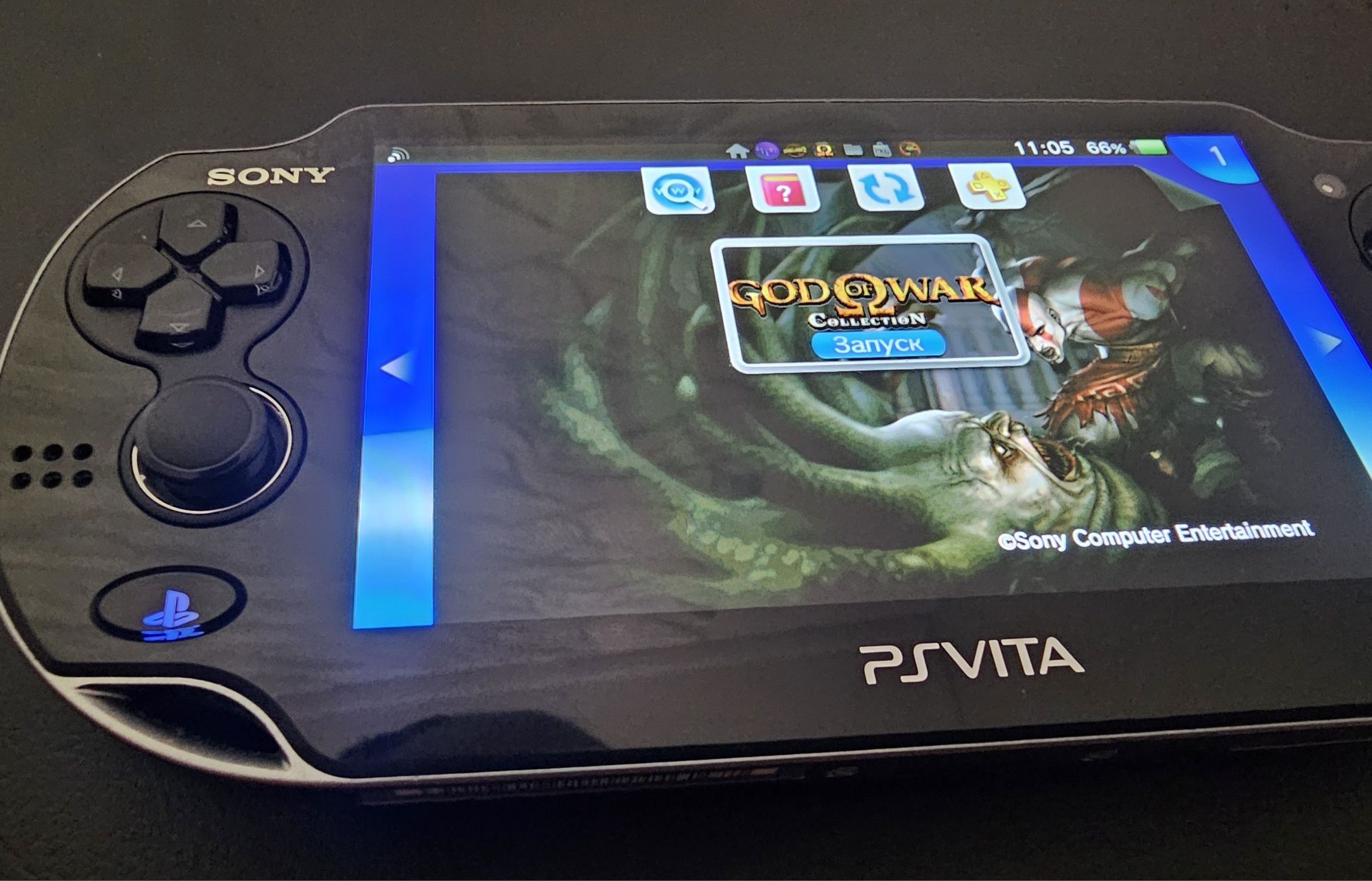 Ps vita прошиты работает идеально