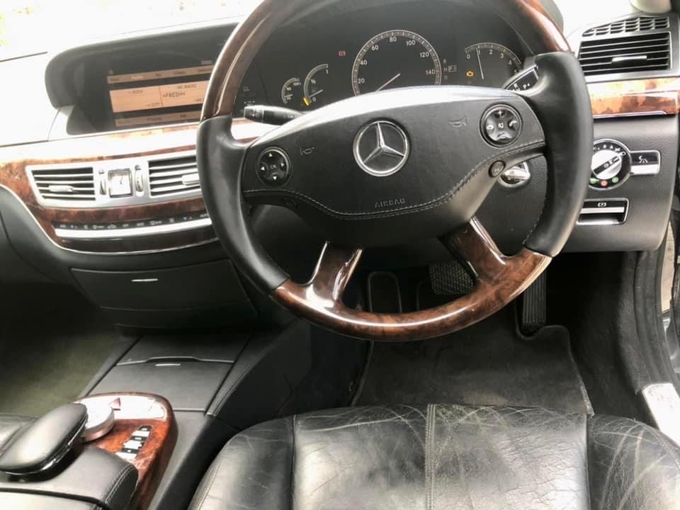 Mercedes S320CDI Long W221 235кс Мерцедес 320СДИ Лонг ‘08г