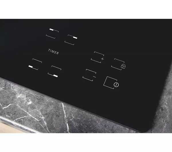 Нов! Керамичен плот за вграждане Hotpoint Ariston