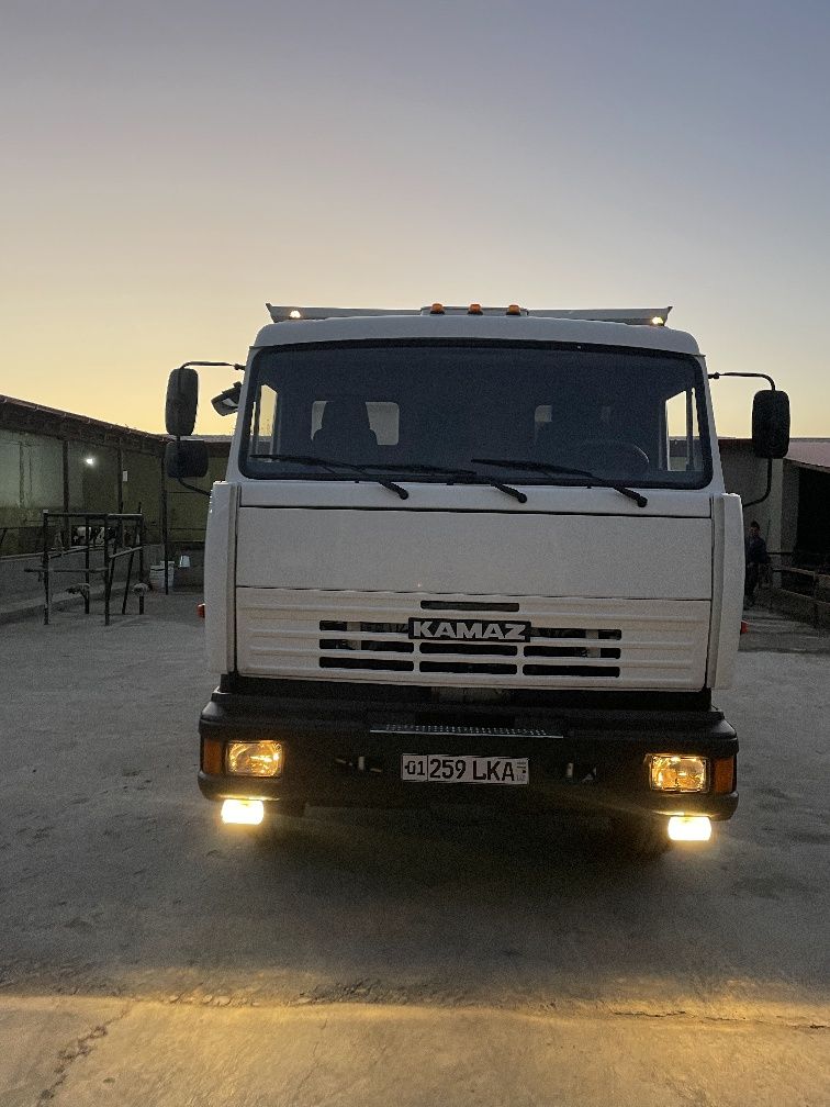 Kamaz samosval 65115 6×4